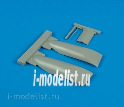 QB48 106 QuickBoost 1/48 Набор дополнений  Fw 190A-7 Slippery tank