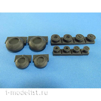 MDR4876 Metallic Details 1/48 Add-on kit for Mu-24/Mu-35. Wheels