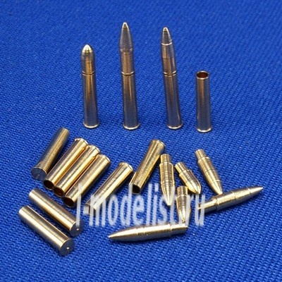 35P20 RB Model 1/35 Снаряды для Ammo for 75mm M2/M3 & OQF Mk V