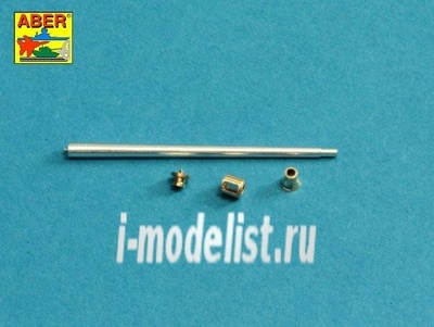 48 L-34 Aber 1/48 German 50mm KwK39/1 L/60 Barrel for Sd.Kfz.234/2 Puma