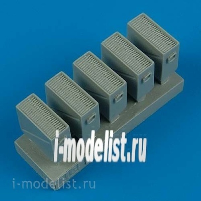QB48 296 Quickboost 1/48 Авиационное вооружение для AC-47 Vietnam Gunship ammunition boxes