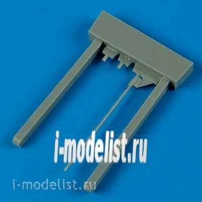 QB48 413 Quickboost 1/48 Авиационное вооружение для Lavochkin La-5 gun barrels and pitot tube
