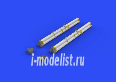 632082 Eduard 1/32 Дополнение для Bazooka rocket launchers for P-40