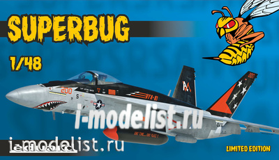 11129 Edward 1/48 Superbug