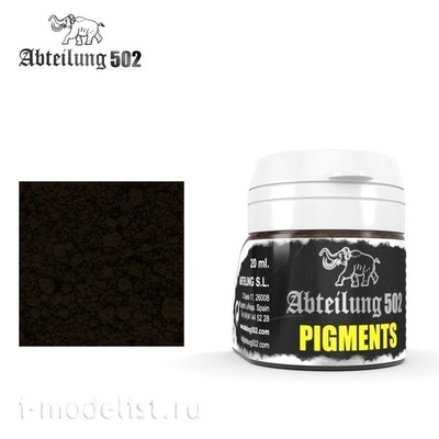 P058 Abteilung 502 Pigment Brown 