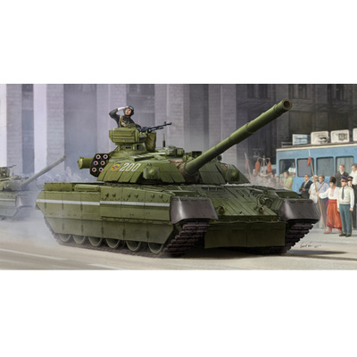 09511 Трубач 1/35 Украинский танк Т-84