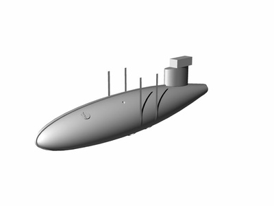 BRL72225 Brengun 1/72 Топливный бак для F6F