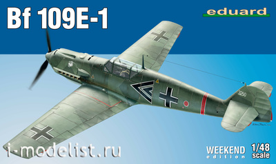 84158 Eduard 1/48 Bf 109E
