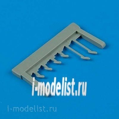QB72 169 QuickBoost 1/72 Набор дополнений Wellington balance weights