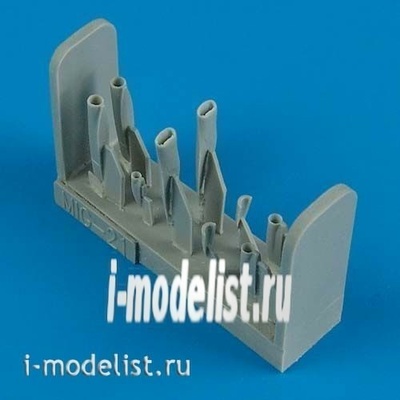 QB48 367 Quickboost 1/48 Конверсионный набор для MiGG-21MF air scoops