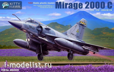 KH32020  KittyHawk 1/32 Mirage 2000 C
