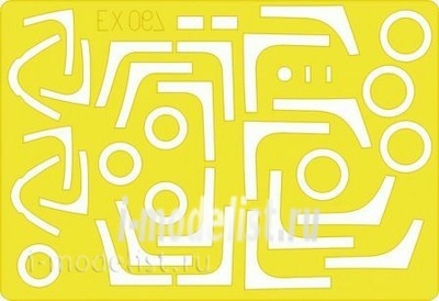 EX067 Eduard 1/48 Mask for the F-18F