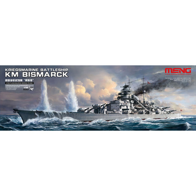 PS-003 Meng 1/700 German Battleship Bismarck