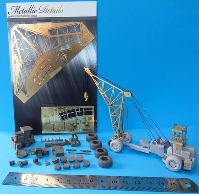 MDR14409 Metallic Details 1/144 Авиационный подъемный кран NS60