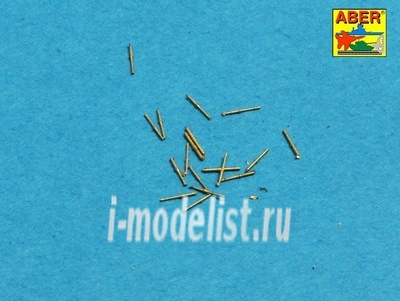 RE-700 L36 Aber 1/700 Set of 20 rods 37 MM/54 Breda for Warships ita
