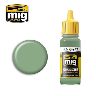 AMIG0273 Ammo Mig Краска акриловая Зелёный антикоррозийный / Verde Anticorrosione