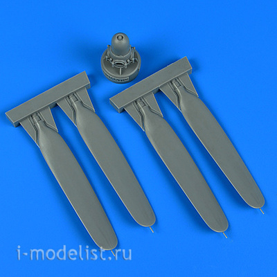 QB32 240 Quickboost 1/32 Addition to the P-47 Thunderbolt propeller Hamilton Standart
