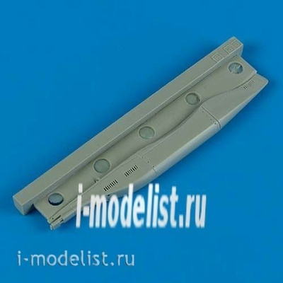 QB48 404 Quickboost 1/48 Авиационное вооружение для MiGG-21 PFM GP-9 Cannon pods