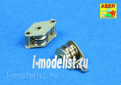 R-09n Aber 1/35 All-purpose double Pulley x2pcs