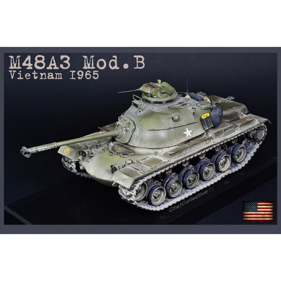 019 M48A3 Patton