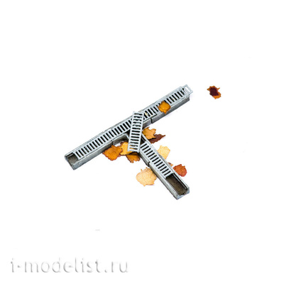 S-157 MiniWarPaint Дождеприемные лотки, размер S