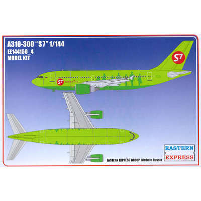 144150-4 Восточный экспресс 1/144 Авиалайнер А310-300 S7