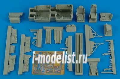 4566 Aires 1/48 Набор дополнений F-100F Super Sabre cockpit set - early v.