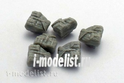 ZA35203 Zebrano 1/35 Советский вещмешок образца 1938 года, 6 штук