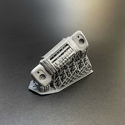 im35136 GE Models 1/35 Решётка поздняя с утеплителем радиатора, тип 2 для модели 3503AVD, фирмы AVD Models