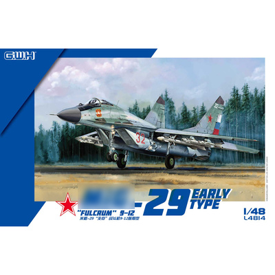 L4814 Great Wall Hobby 1/48 Советский фронтовой истребитель М-29 (9-12), ранний