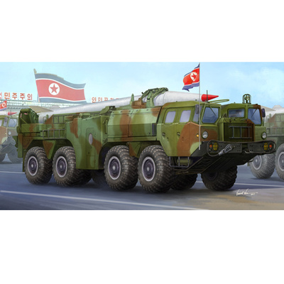 01058 Трубач 1/35 Северокорейская балистическая ракета