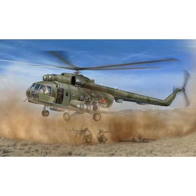 05815 Trumpeter 1/48 Soviet Helicopter Mi-8
