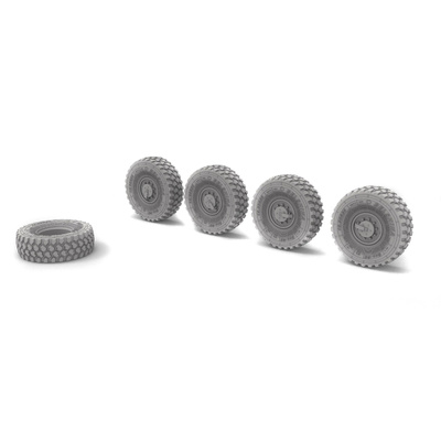 Im72023 Imodelist 1/72 Wheels with discs 