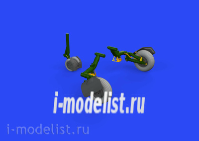 648431 Eduard 1/48 Набор дополнений MiGG-23ML wheels