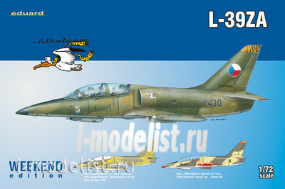 7427 Eduard 1/72 Самолет L-39ZA