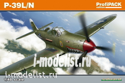 8066 Eduard 1/48 P-39L/N