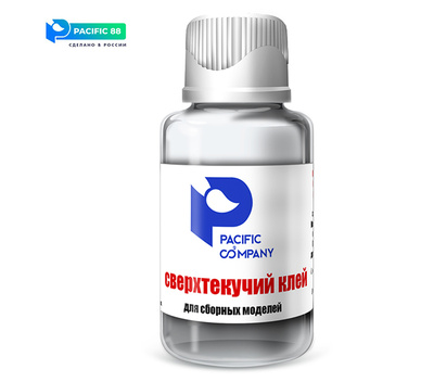 GL01 Pacific88 Glue model liquid 30ml. 