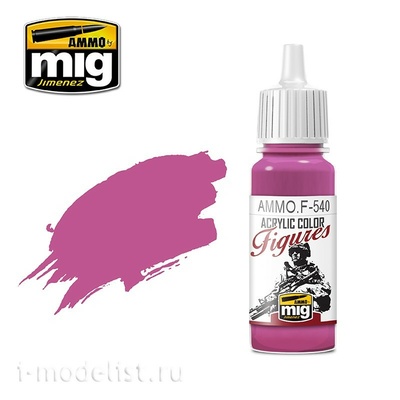 AMMOF540 Ammo Mig Краска акриловая Пурпурная / MAGENTA