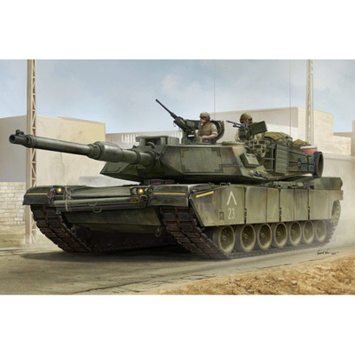 00926 Трубач 1/16 Американский танк M1A1 AIM