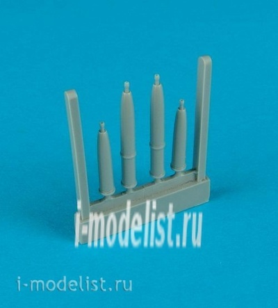 QB48 064 Quickboost 1/48 Авиационное вооружение для Spitfire F Mk. 22 cannon barels