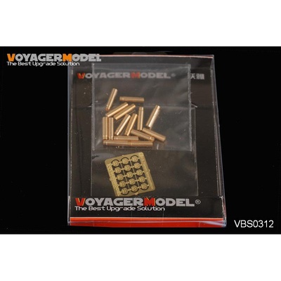 VBS0312 Voyager Model 1/35 Гильзы для Американской гаубицы 75мм (для всех)