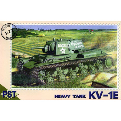 72016 Pst 1/72 Советский тяжелый танк КВ-1э