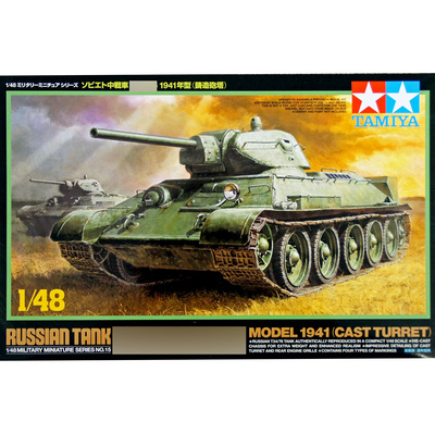 32515 Tamiya 1/48 Советский танк тип 34/76, образца 1941 г.