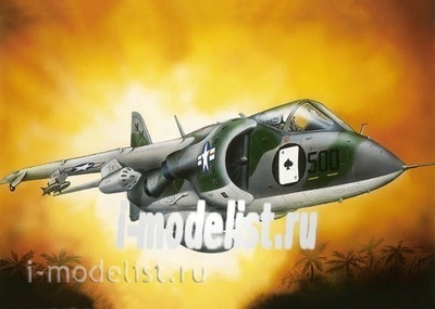 72274 Восточный экспресс 1/72 Самолет огневой поддержки Harrier