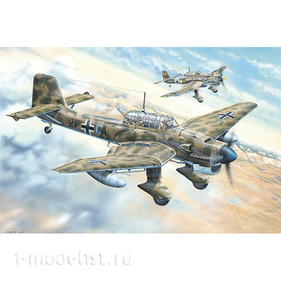 02423 Трубач 1/24 Junkers Ju-87R Stuka 02423