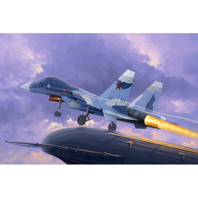 01669 Трубач 1/72 С-33UB Flanker D