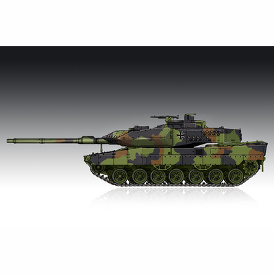 07192 Trumpeter 1/72 German Leopard 2A6EX MBT Tank