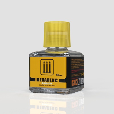 D-2 128 Dекалекс, фиксатор, 40 мл.