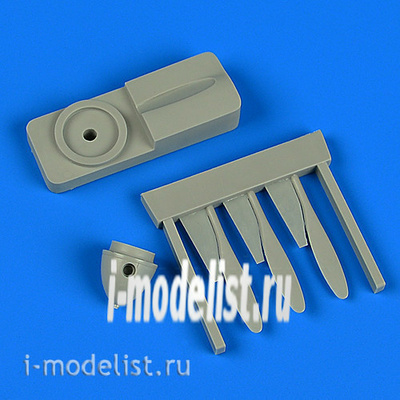 QB72 563 QuickBoost 1/72 Набор дополнений к Я-3 Propeller w/Tool