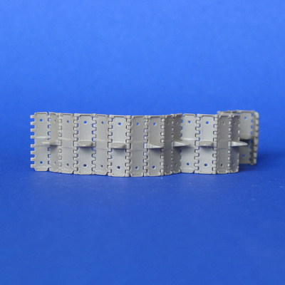 Mc135017w MasterClub 1/35 Траки сборные (смола) для танка тип 34, 550 мм M1940 Early Type 1
